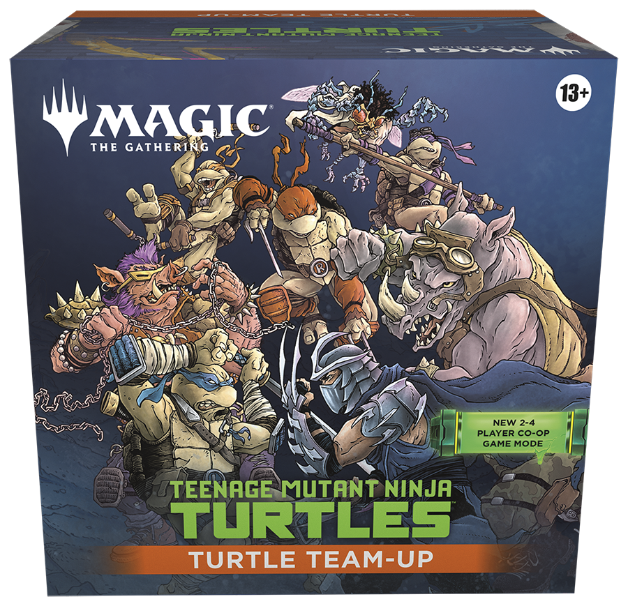 MTG - Teenage Mutant Ninja Turtles Product — Game Universe